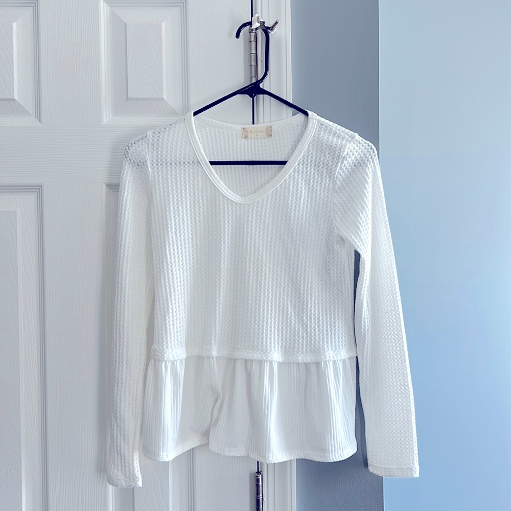White top